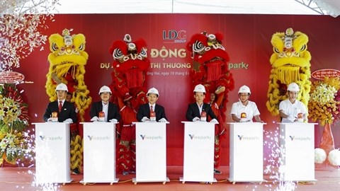 LDG tổ chức lễ động thổ dự &aacute;n Viva Park từ th&aacute;ng 6/2016&nbsp; &nbsp;