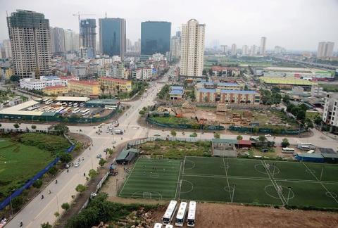Nhiều đất vàng Hà Nội bỏ hoang vào tầm giám sát