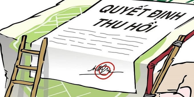 5 trường hợp sẽ không được bồi thường tài sản gắn liền với đất khi Nhà nước thu hồi đất. Ảnh: Internet