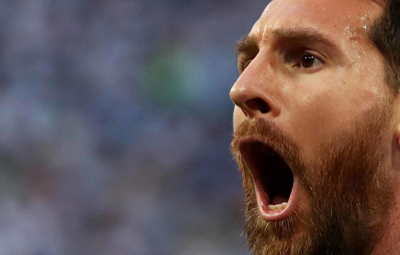 Những bức ảnh ấn tượng tại World Cup 2018 