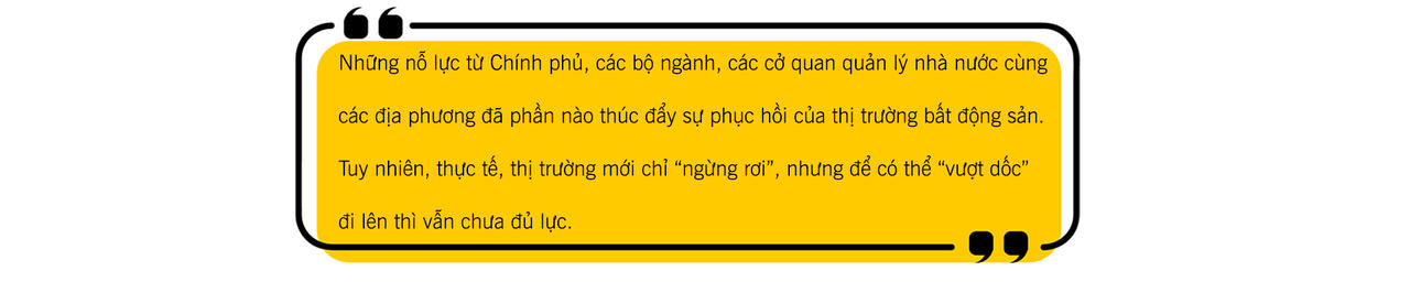 [Longform] Đi tìm “điểm sáng” của thị trường bất động sản cuối năm 2023