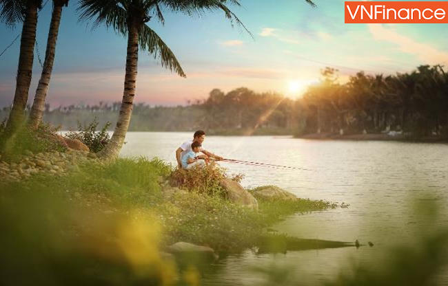 Choáng với cuộc sống triệu đô tại siêu biệt thự đảo Ecopark Grand – The Island