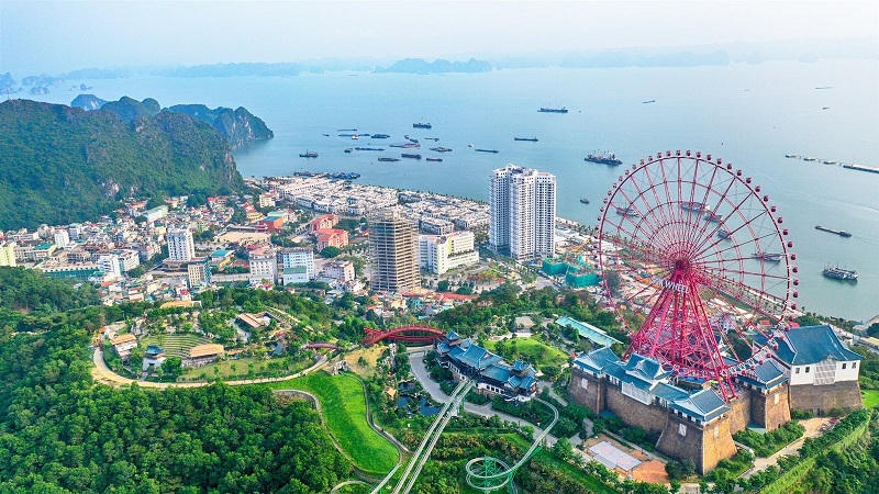 Thị trường Hạ Long kỳ vọng sẽ tiếp tục khởi sắc sau dịch bệnh. &nbsp;