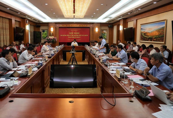 Toàn cảnh hội nghị. &nbsp;