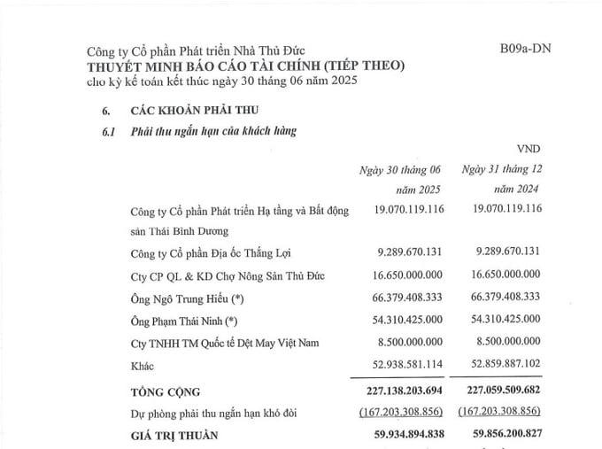 Trước tình hình tài chính đáng lo ngại, TDH đang nỗ lực khắc phục bằng nhiều biện pháp.