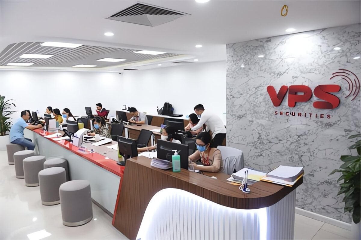 VPS báo lãi hơn 1.400 tỷ nửa đầu năm, cho vay margin tăng gần 40%