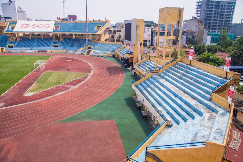 Khu ‘đất vàng’ sân Hàng Đẫy Hà Nội xin giao không qua đấu giá