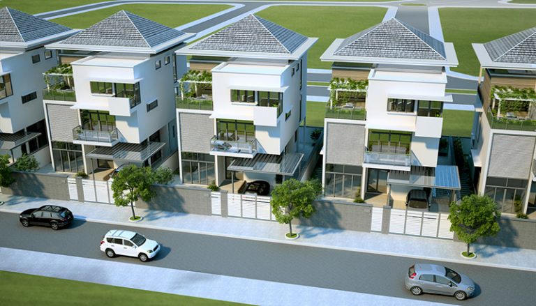 Biệt thự và 3 loại hình biệt thự phổ biến