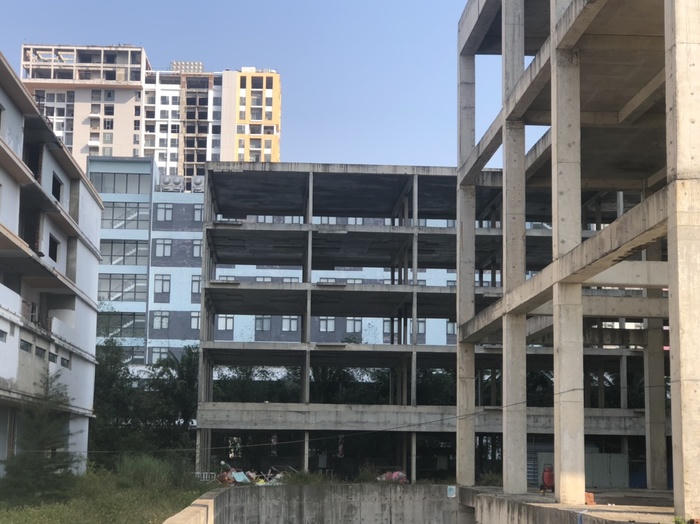 Cảnh hoang tàn của Cocobay Đà Nẵng sau nhiều năm bất động