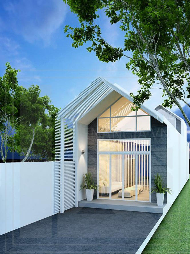 Mẫu nhà cấp 4 rẻ tiền tuyệt đẹp, được ưa chuộng cuối năm 2019 - 2