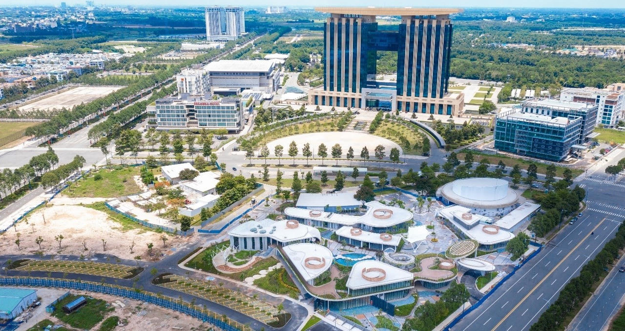 Bất động sản Bình Dương được nhiều doanh nghiệp quan tâm &nbsp;