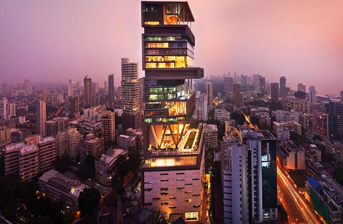 Ngôi nhà đắt nhất thế giới của tỷ phú Ấn Độ Mukesh Ambani: 6 tầng chỉ để siêu xe