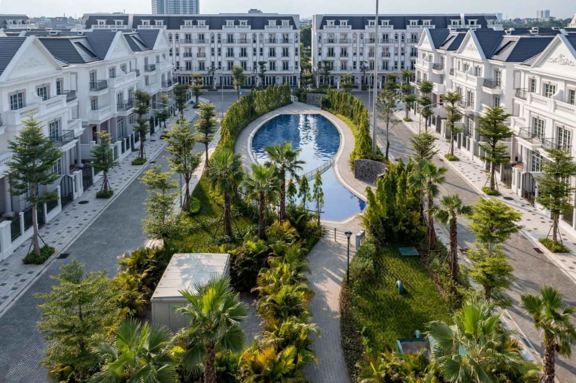 Vườn Lam Viên tại Eurowindow Twin Parks.