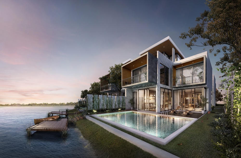 Những năm gần đây, biệt thự, liền kề tăng giá mạnh.