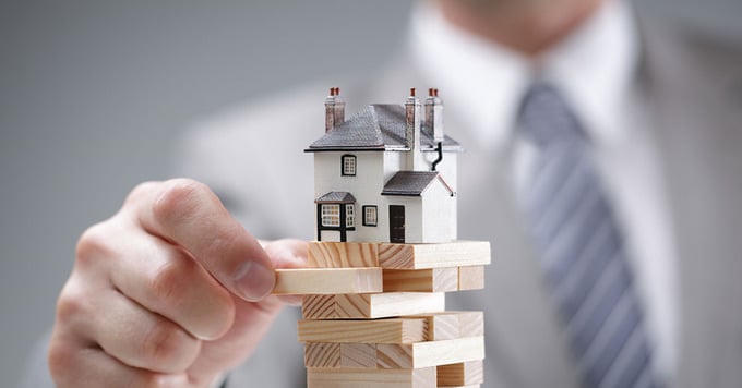 Nhà xây không phép và đất không giấy tờ là điều khiến nhiều người mua nhà trăn trở. Ảnh: Internet