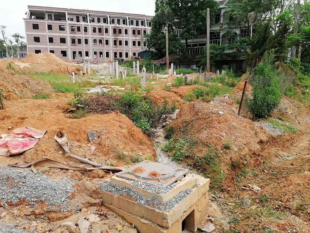 Cư dân, chủ doanh nghiệp tố dự án nghìn tỉ ở Vĩnh Phúc gây ngập lụt