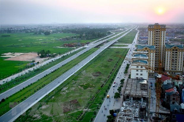 Xây dựng tuyến đường gần 7km nối Đại lộ Thăng Long với cao tốc Hòa Lạc - Hòa Bình.