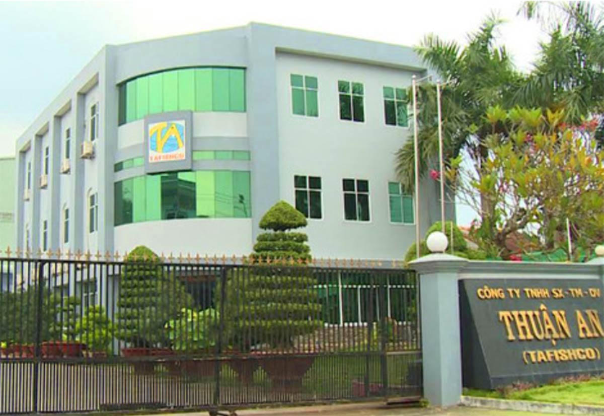 Trụ sở Công ty Thuận An tại An Giang.