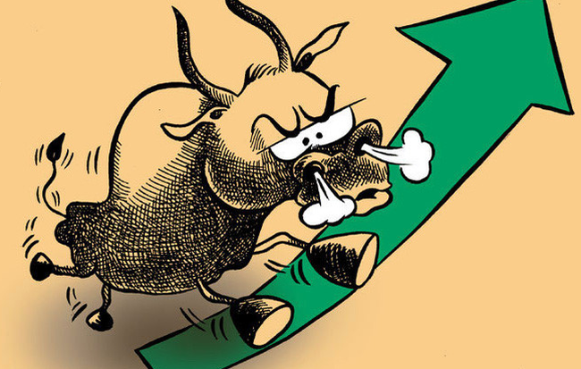 Dòng tiền đổ mạnh vào cổ phiếu chứng khoán, ngân hàng, VnIndex mất gần 6 điểm trong phiên đầu tuần bởi Bluechips