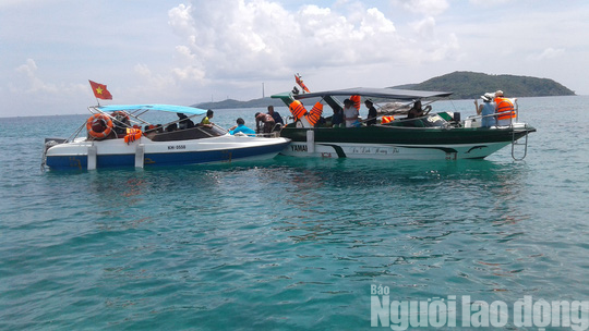 Ra Phú Quốc, ngất ngây lặn biển đâm cá, ngắm san hô ở Hòn Gầm Ghì - Ảnh 10.