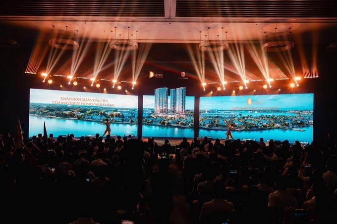 Ngày 20/5, sự kiện giới thiệu Masteri Rivera Danang - dự án đầu tiên của Masterise Homes tại "Thành phố đáng sống" đã được tổ chức, quy tụ sự tham gia của hơn 600 chuyên gia bất động sản, đánh dấu mốc "Trung tiến" của Masterise Homes tại thị trường bất động sản miền Trung.