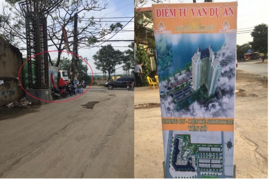 Dự án Aurora Garden Tam Trinh (TP.Hà Nội): Vimefulland ‘mập mờ’ thông tin, bán nhà ‘trên giấy’?