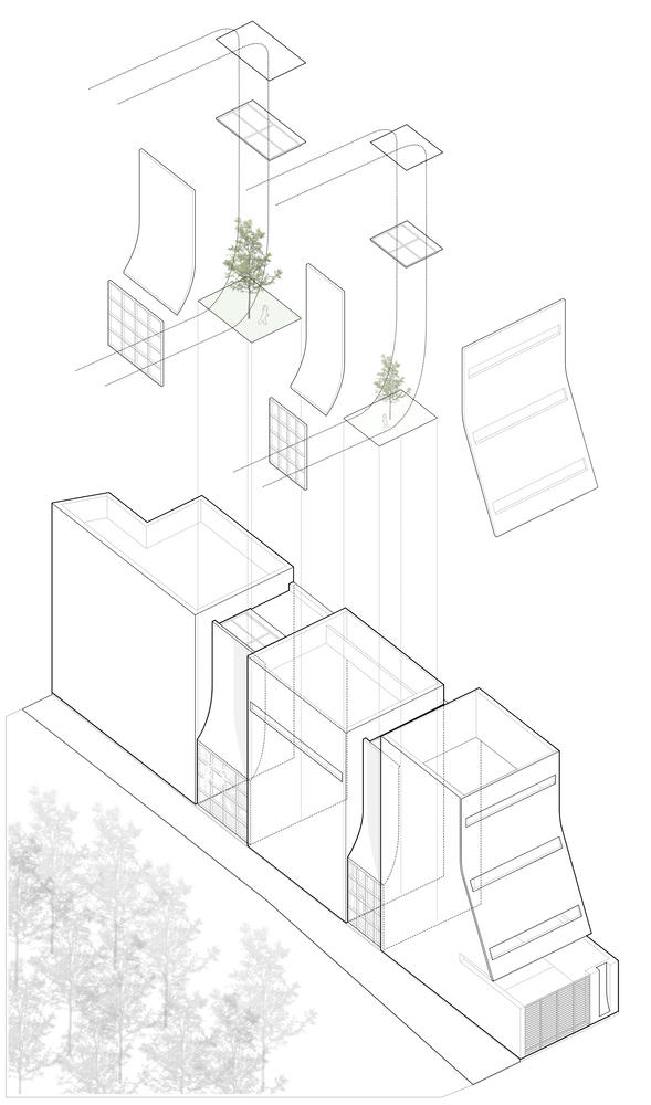 Ấn tượng với ngôi nhà có thiết kế như “dòng chảy” tránh nắng tại Đà Nẵng