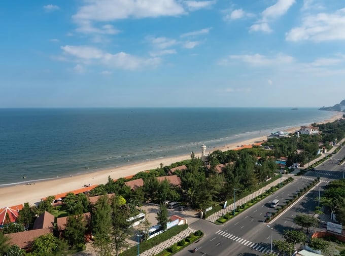 Khu Bãi Sau Vũng Tàu được coi là khu đất vàng của TP. Vũng Tàu. Ảnh: Internet &nbsp;