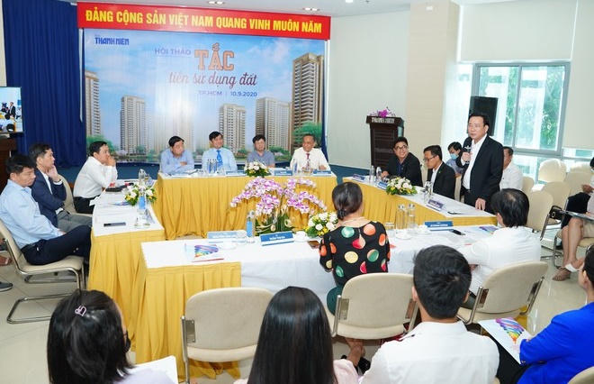 Doanh nghiệp than trời vì không được nộp tiền sử dụng đất