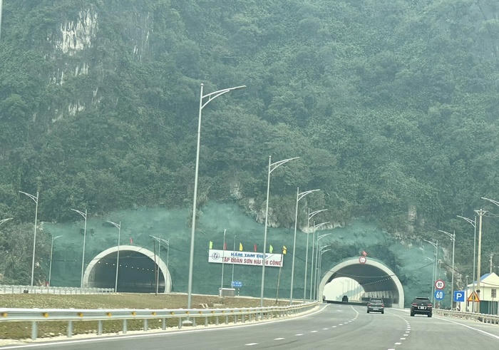 Toàn cảnh cao tốc Bắc - Nam đoạn Mai Sơn - QL45 hơn 12.100 tỷ đồng