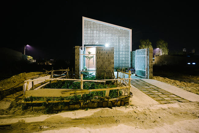 Phát thèm với căn nhà cấp 4 của vợ chồng trẻ Kon Tum giá siêu tiết kiệm