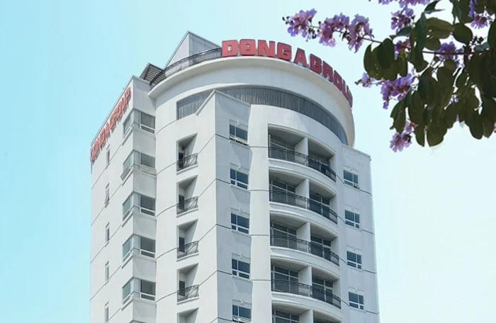 Bất động sản Đông Á bị cưỡng chế 227 tỷ.