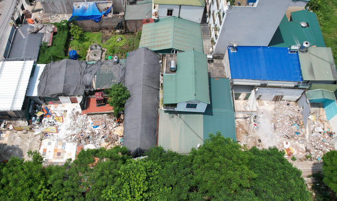 Long Biên: Hàng nghìn m2 đất bị lấn chiếm, sử dụng sai mục đích