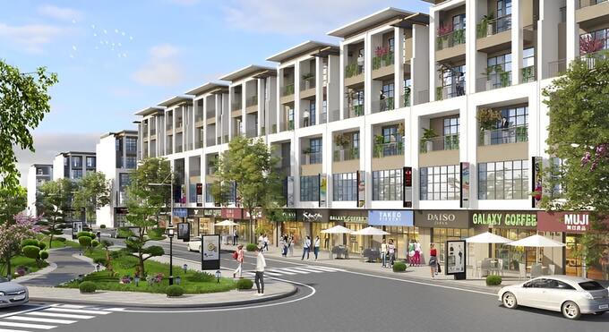 Shophouse không còn là phân khúc vàng thu hút nhà đầu tư