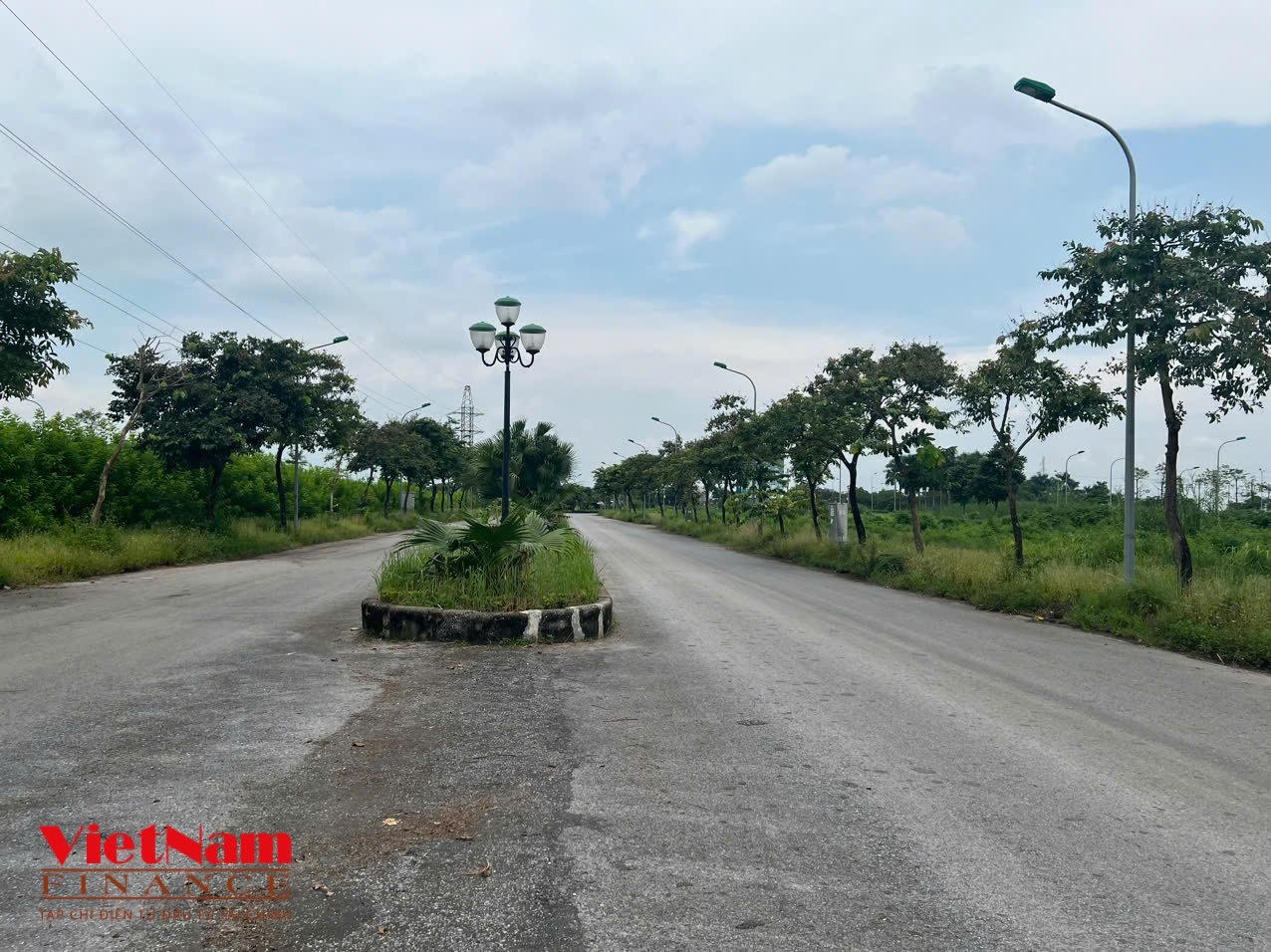 Hầu hết các lô đất đều chưa được xây dựng nhà ở. &nbsp;