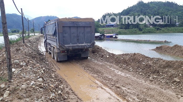 Thái Nguyên: Quản lý hoạt động dự án nạo vét hồ Núi Cốc có hiệu quả?