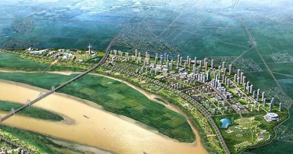 Quy hoạch đô thị sông Hồng, sông Đuống tỉ lệ 1/5.000 &nbsp;