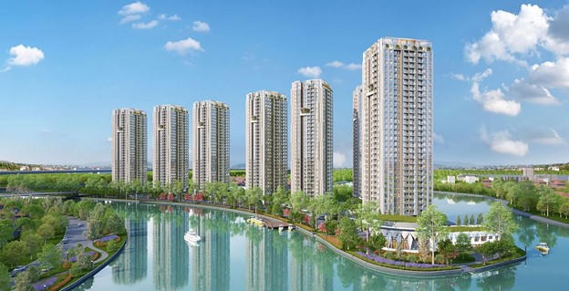 Dự án Gem Riverside của Tập đoàn Đất Xanh chào bán năm 2018 khi chưa đủ điều kiện bán hàng. Dù bị ngưng đến nay, giá căn hộ này đã tăng hơn gấp đôi so với giá thời điểm đầu chào bán.