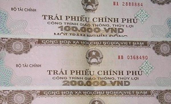 4 tháng đầu năm 2022, 5,9 nghìn tỷ đồng trái phiếu Chính phủ được phát hành. &nbsp;