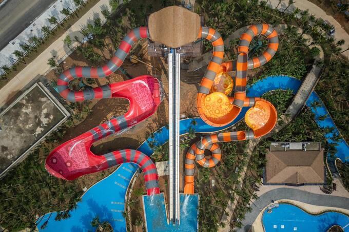 Cận cảnh công viên nước lớn nhất miền Bắc: Đầu tư 6.000 tỷ đồng, chỉ cách Hà Nội 160km