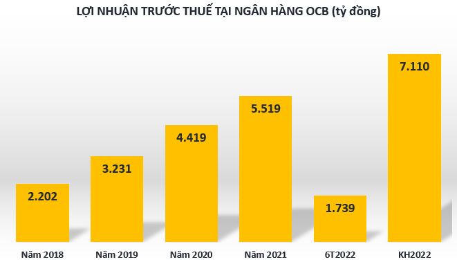 Ngân hàng OCB 'hy sinh' lợi nhuận để trích lập dự phòng rủi ro, nợ xấu vẫn tăng 59%