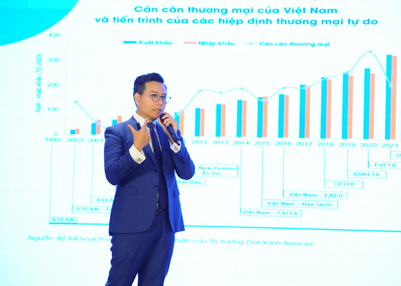 TS. Phạm Anh Khôi - Kinh tế trưởng kiêm Viện trưởng Viện nghiên cứu thị trường Dat Xanh Services. &nbsp;
