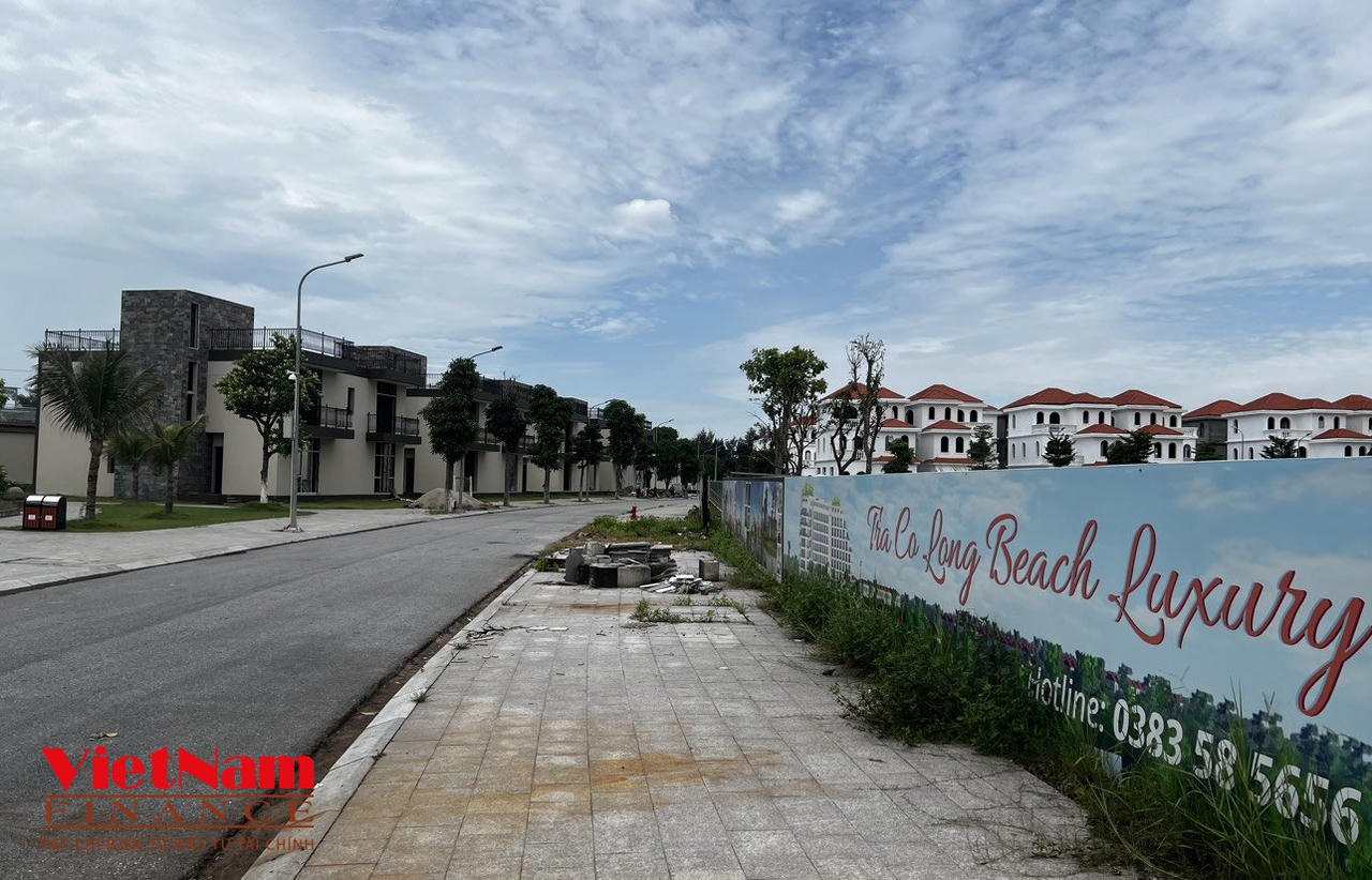 Trà Cổ Long Beach Luxury: Dự án 1.000 tỷ dang dở, từng bị NH rao bán siết nợ