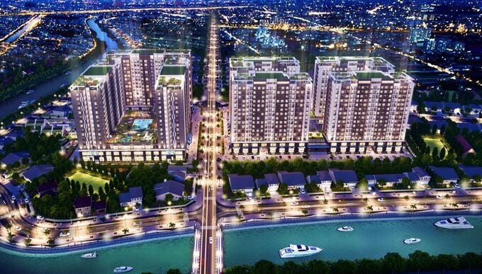 “Bài toán khó” mang tên nhà ở xã hội Golden City khiến Địa ốc Hoàng Quân liên tục trễ hẹn