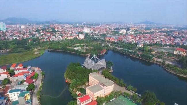Quang cảnh thành phố Vĩnh Yên (ảnh minh hoạ). &nbsp;