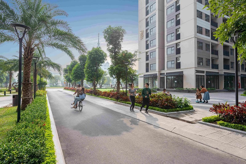 Chỉ từ 267 triệu đồng, khách hàng đã có thể sở hữu một căn hộ tại Vinhomes Ocean Park bao quanh bởi hệ sinh thái tiện ích trọn vẹn và không gian xanh, trong lành. &nbsp;