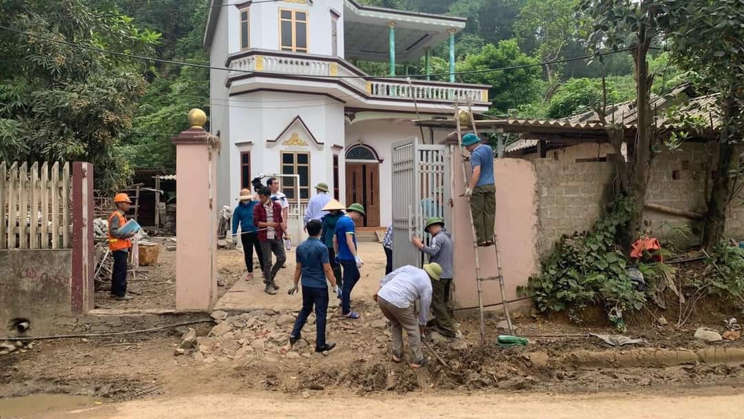 Hiến đất làm đường, lan tỏa phong trào xây dựng nông thôn mới ở Đại Từ