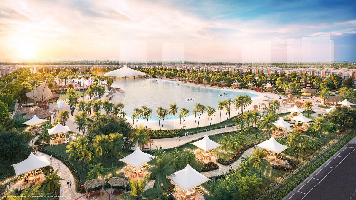Một góc không gian tiện ích đẳng cấp, độc đáo của dự án Vinhomes Ocean Park 3 – The Crown.&nbsp; &nbsp;