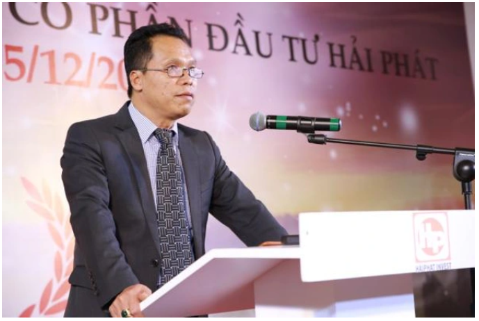 Chủ tịch Đỗ Quý Hải liên tục thoái vốn, giảm tỷ lệ sở hữu tại Hải Phát Invest