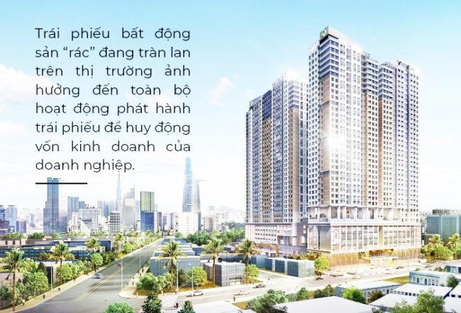 Lẫn lộn vàng thau trong trái phiếu bất động sản. &nbsp;